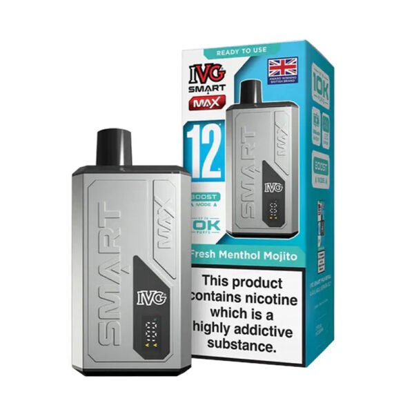 IVG Smart Max 10k Prefilled Pod Kit - Image 11