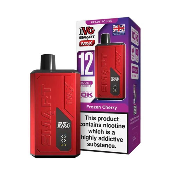 IVG Smart Max 10k Prefilled Pod Kit - Image 12