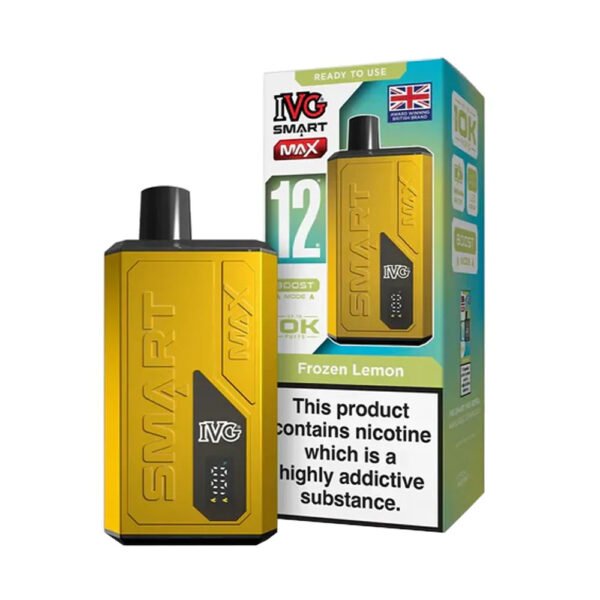 IVG Smart Max 10k Prefilled Pod Kit - Image 13