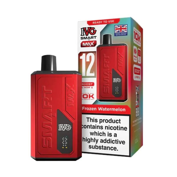 IVG Smart Max 10k Prefilled Pod Kit - Image 14