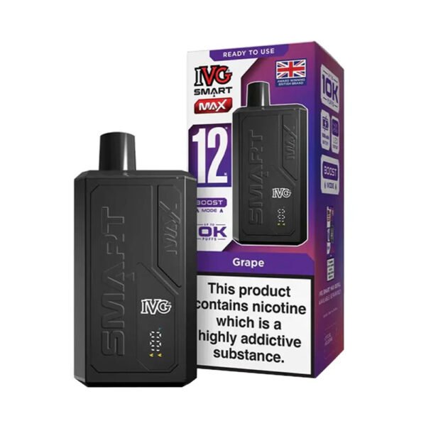 IVG Smart Max 10k Prefilled Pod Kit - Image 15