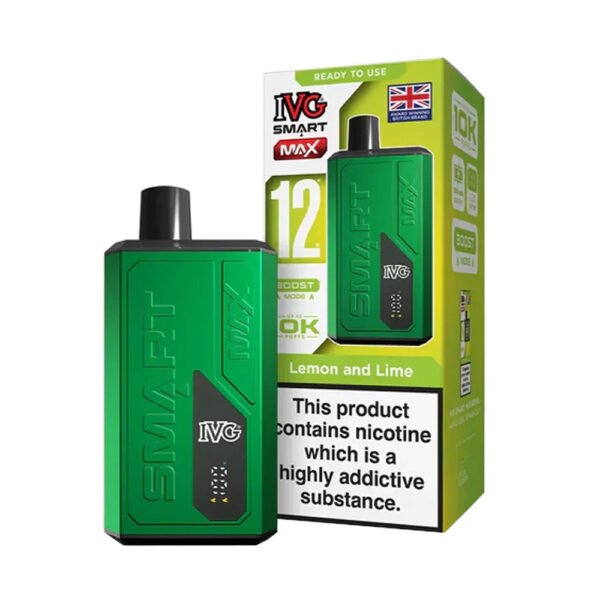 IVG Smart Max 10k Prefilled Pod Kit - Image 17