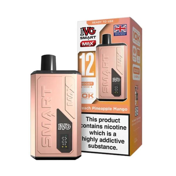 IVG Smart Max 10k Prefilled Pod Kit - Image 18