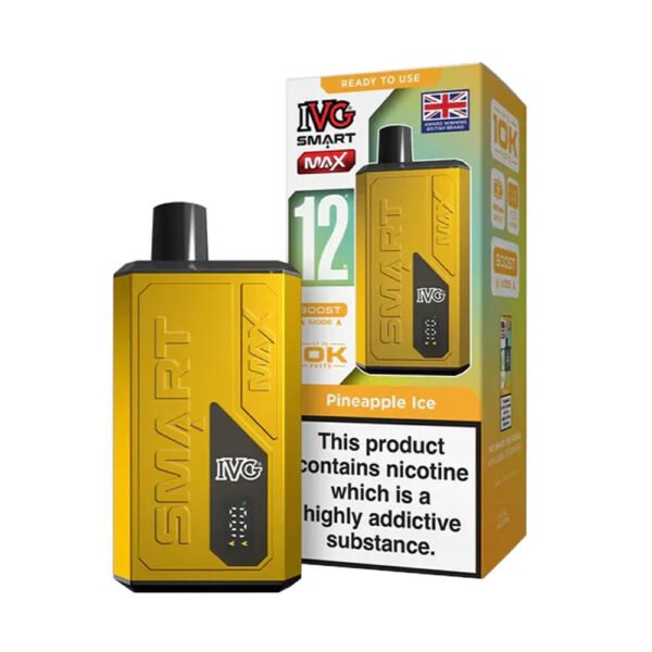 IVG Smart Max 10k Prefilled Pod Kit - Image 19