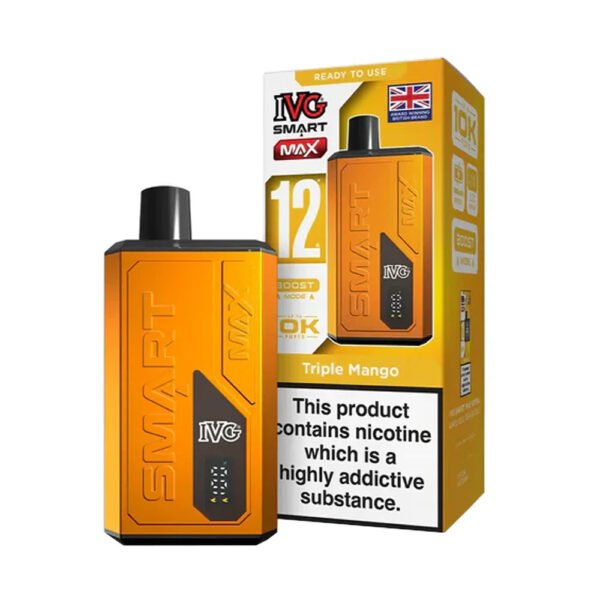 IVG Smart Max 10k Prefilled Pod Kit - Image 23
