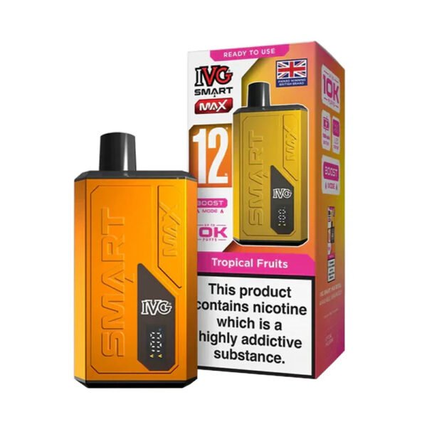 IVG Smart Max 10k Prefilled Pod Kit - Image 24