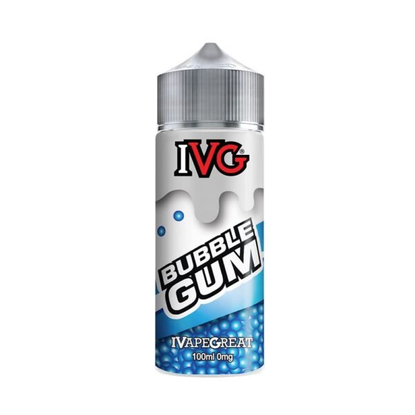 IVG Bubble Gum 100ml Shortfill E Liquid - Image 2