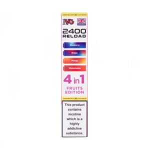 Fruits Edition IVG 2400 Reload Replacement Pods - 4 Pack