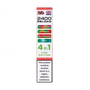Kiwi Edition IVG 2400 Reload Replacement Pods - 4 Pack