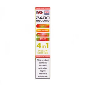 Melon Edition IVG 2400 Reload Replacement Pods - 4 Pack