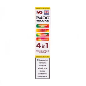Passionfruit Edition IVG 2400 Reload Replacement Pods - 4 Pack