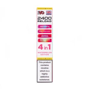 Watermelon Edition IVG 2400 Reload Replacement Pods - 4 Pack