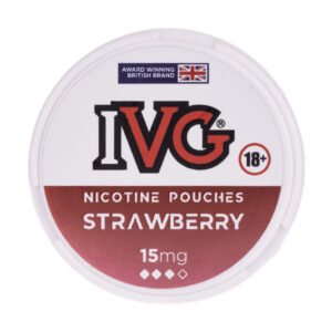 Strawberry Nicotine Pouches by IVG