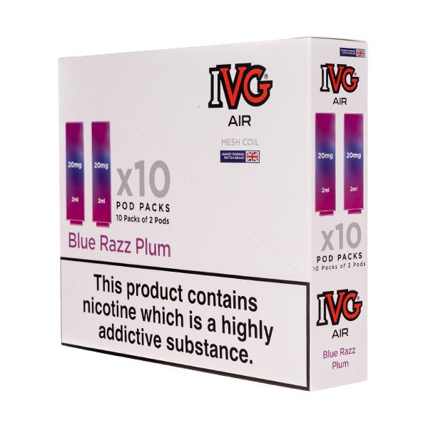 IVG Air 4 in 1 Prefilled Pods [Box of 10] - Image 3