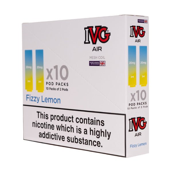 IVG Air 4 in 1 Prefilled Pods [Box of 10] - Image 4