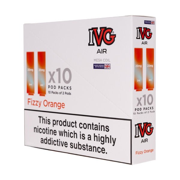 IVG Air 4 in 1 Prefilled Pods [Box of 10] - Image 5