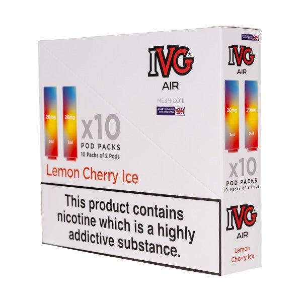 IVG Air 4 in 1 Prefilled Pods [Box of 10] - Image 6