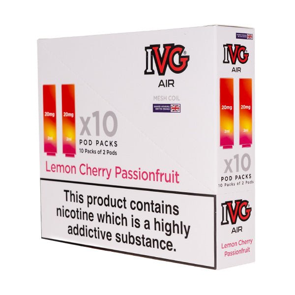 IVG Air 4 in 1 Prefilled Pods [Box of 10] - Image 7