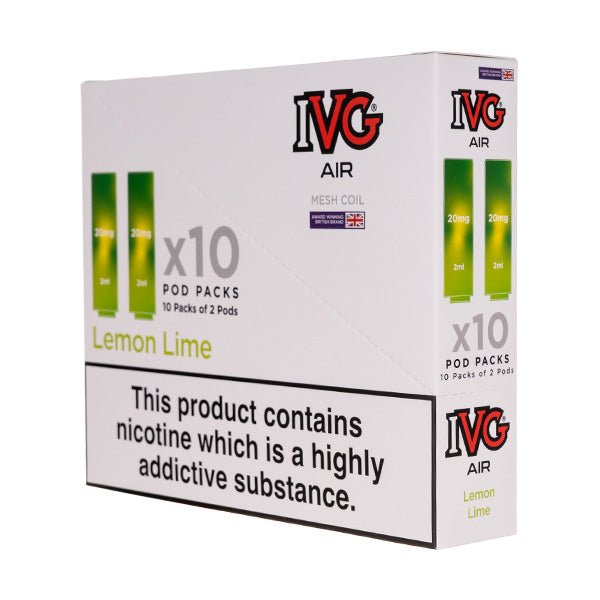 IVG Air 4 in 1 Prefilled Pods [Box of 10] - Image 8