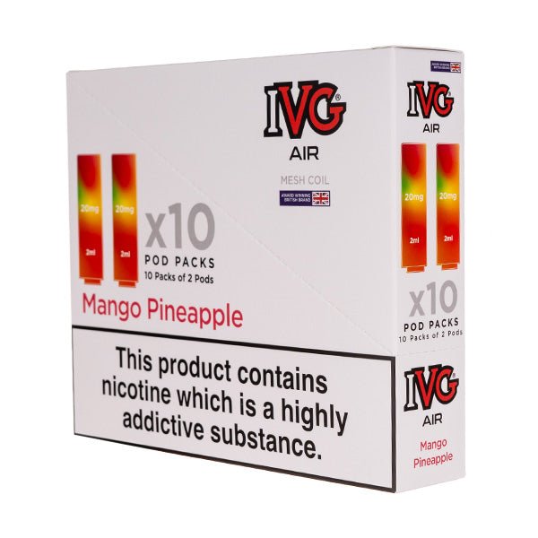 IVG Air 4 in 1 Prefilled Pods [Box of 10] - Image 9