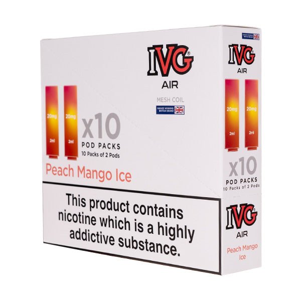 IVG Air 4 in 1 Prefilled Pods [Box of 10] - Image 10