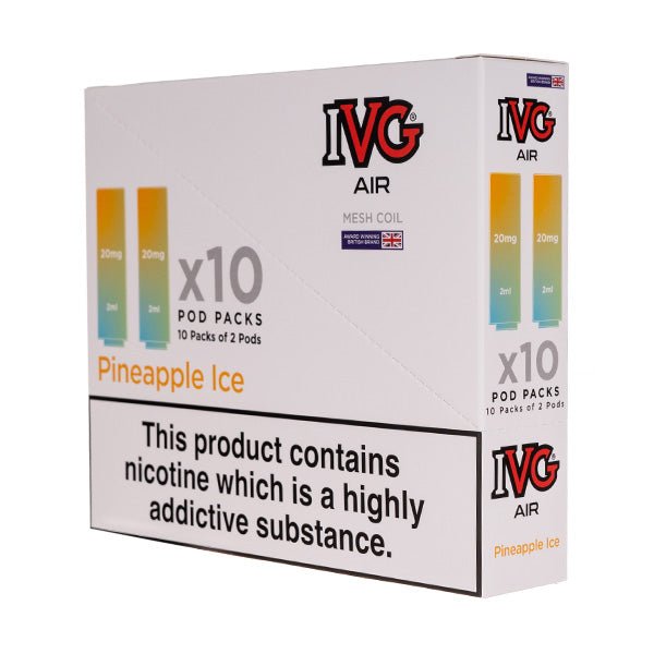 IVG Air 4 in 1 Prefilled Pods [Box of 10] - Image 11