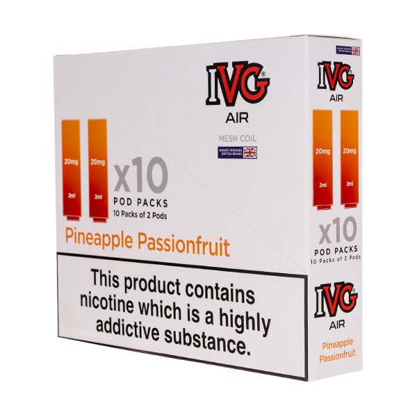 IVG Air 4 in 1 Prefilled Pods [Box of 10] - Image 12