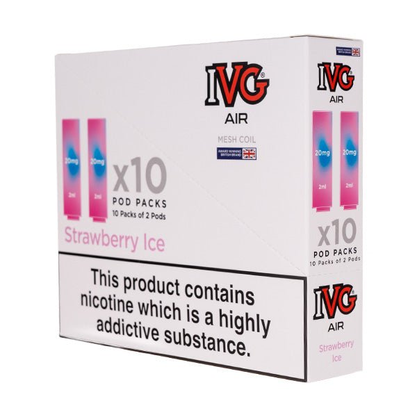 IVG Air 4 in 1 Prefilled Pods [Box of 10] - Image 13