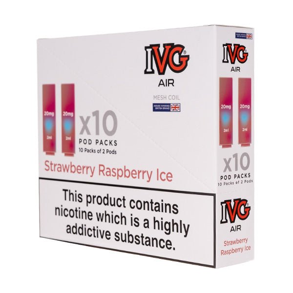 IVG Air 4 in 1 Prefilled Pods [Box of 10] - Image 14