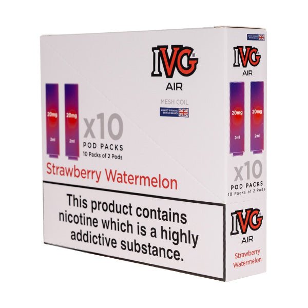 IVG Air 4 in 1 Prefilled Pods [Box of 10] - Image 15