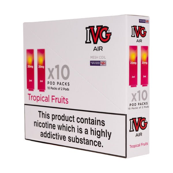 IVG Air 4 in 1 Prefilled Pods [Box of 10] - Image 17