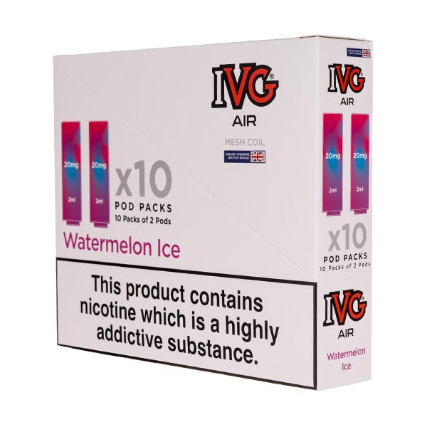 IVG Air 4 in 1 Prefilled Pods [Box of 10] - Image 18