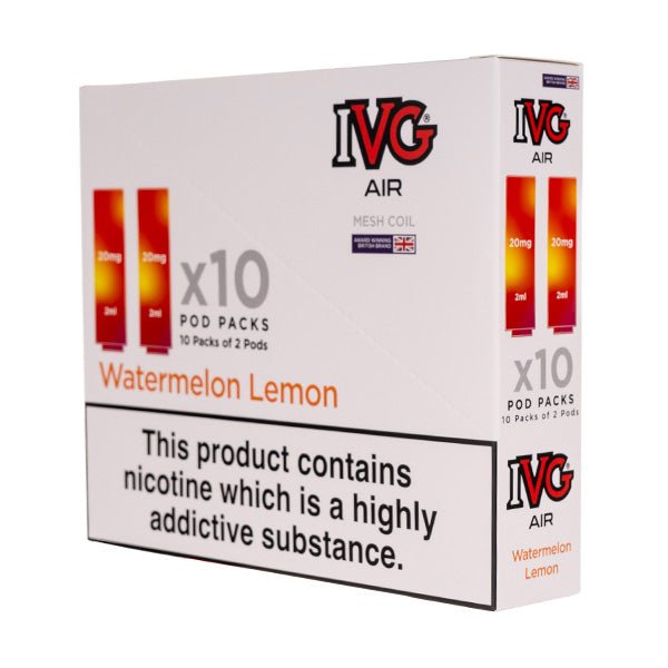 IVG Air 4 in 1 Prefilled Pods [Box of 10] - Image 19
