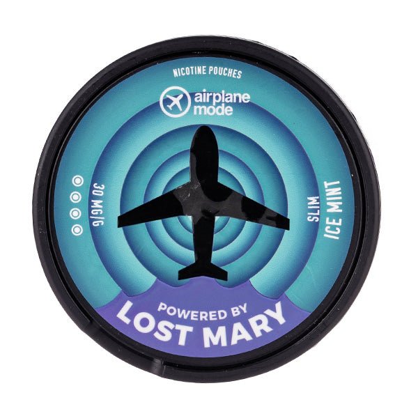 Ice Mint Airplane Mode Nicotine Pouches by Lost Mary - Image 2
