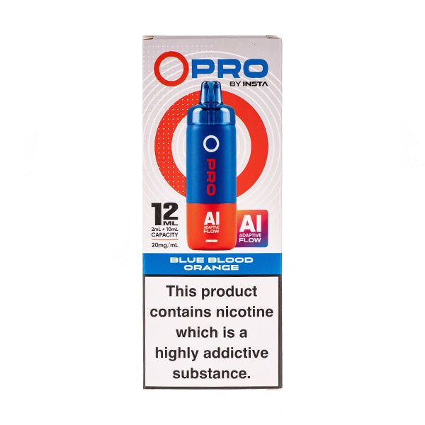 Insta O Pro 10k Prefilled Pod Vape Kit - Image 6