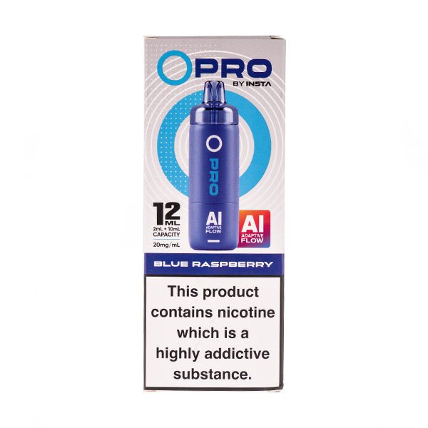 Insta O Pro 10k Prefilled Pod Vape Kit - Image 7