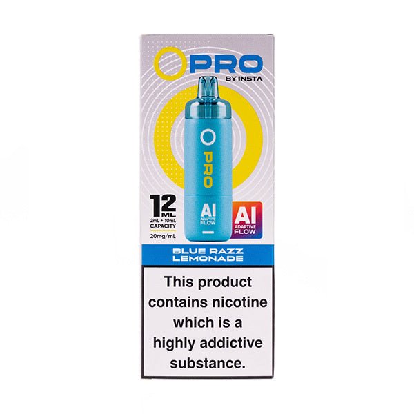 Insta O Pro 10k Prefilled Pod Vape Kit - Image 13