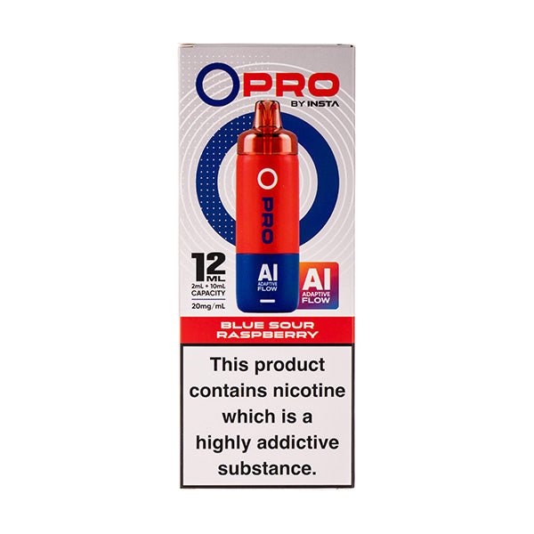 Insta O Pro 10k Prefilled Pod Vape Kit - Image 3