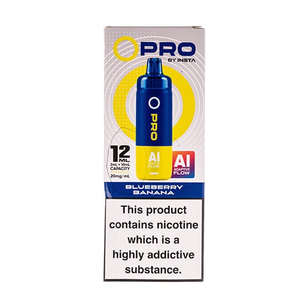 Insta O Pro 10k Prefilled Pod Vape Kit - Image 8