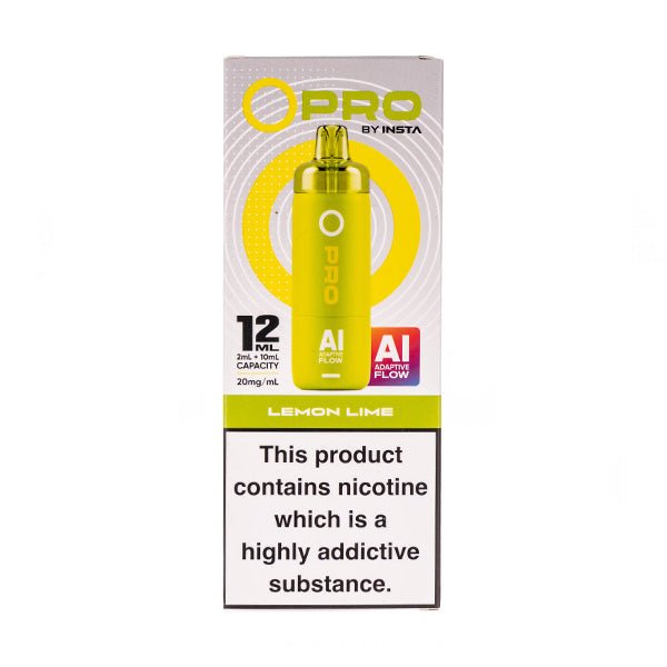 Insta O Pro 10k Prefilled Pod Vape Kit - Image 9