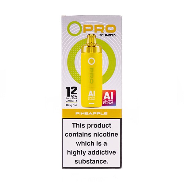 Insta O Pro 10k Prefilled Pod Vape Kit - Image 14