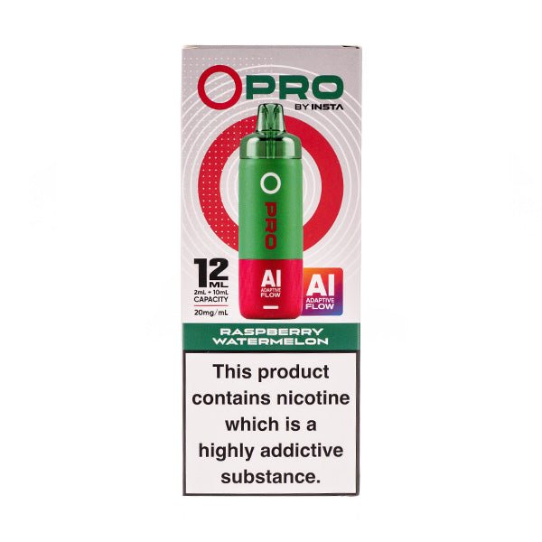 Insta O Pro 10k Prefilled Pod Vape Kit - Image 10