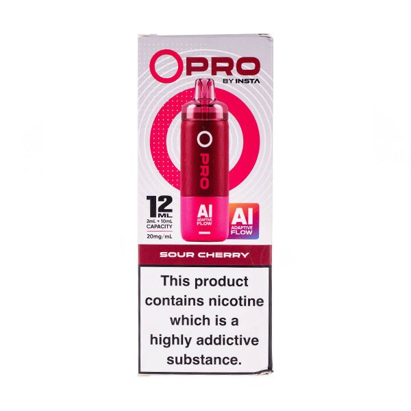 Insta O Pro 10k Prefilled Pod Vape Kit - Image 12