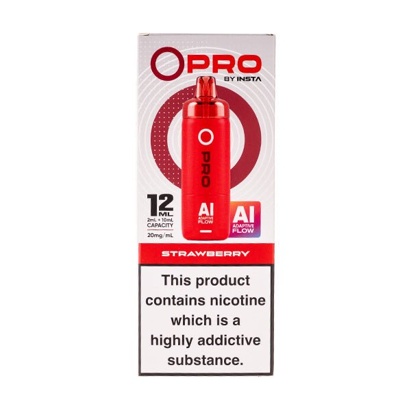 Insta O Pro 10k Prefilled Pod Vape Kit - Image 5