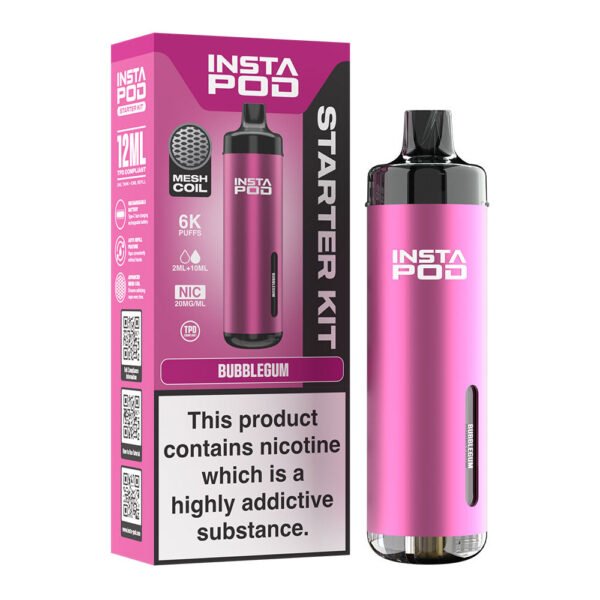 Instapod 6000 Prefilled Vape Kit - Image 5