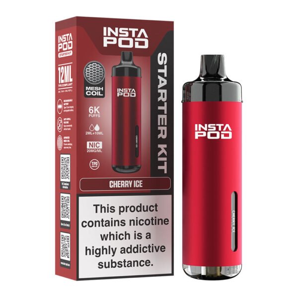 Instapod 6000 Prefilled Vape Kit - Image 6