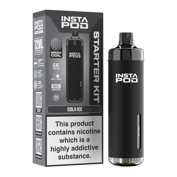 Instapod 6000 Prefilled Vape Kit - Image 7