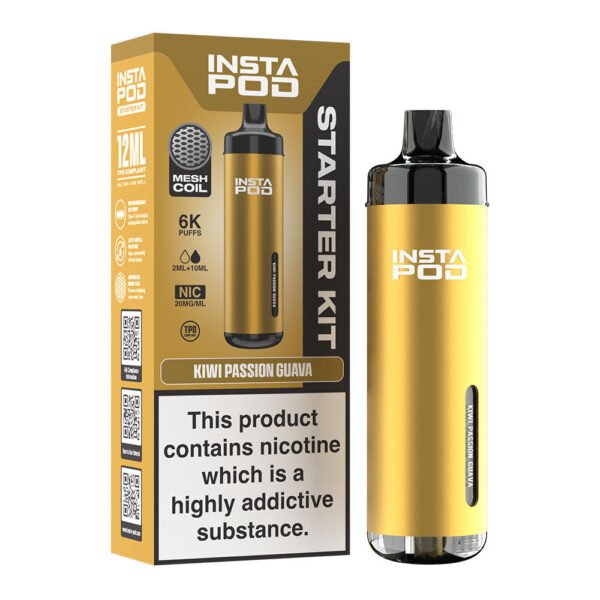 Instapod 6000 Prefilled Vape Kit - Image 8