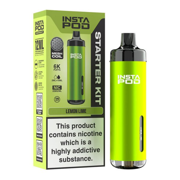 Instapod 6000 Prefilled Vape Kit - Image 9