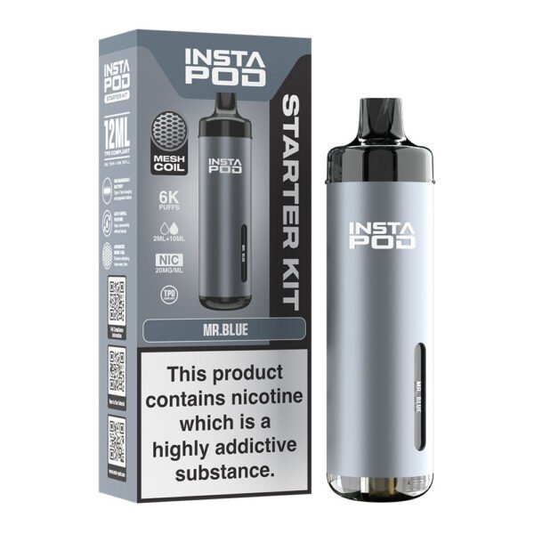 Instapod 6000 Prefilled Vape Kit - Image 10
